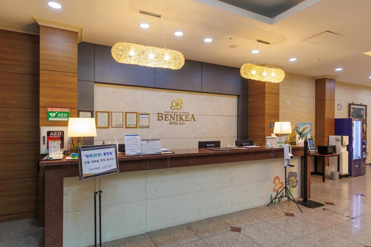 Benikea Hotel Jeju Dış mekan fotoğraf